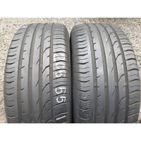 Continental PremiumContact2 205/55 R15 88V літо 2 штуки шини бу ОП