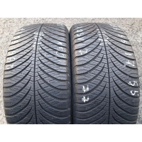 Goodyear Vector4SeasonsGen2 235/55 R17 103V M+S 2 штуки шини бу 