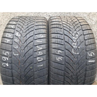 Dunlop SpWinterSport4D 295/40 R20 106V зима 2 штуки шини бу ОП