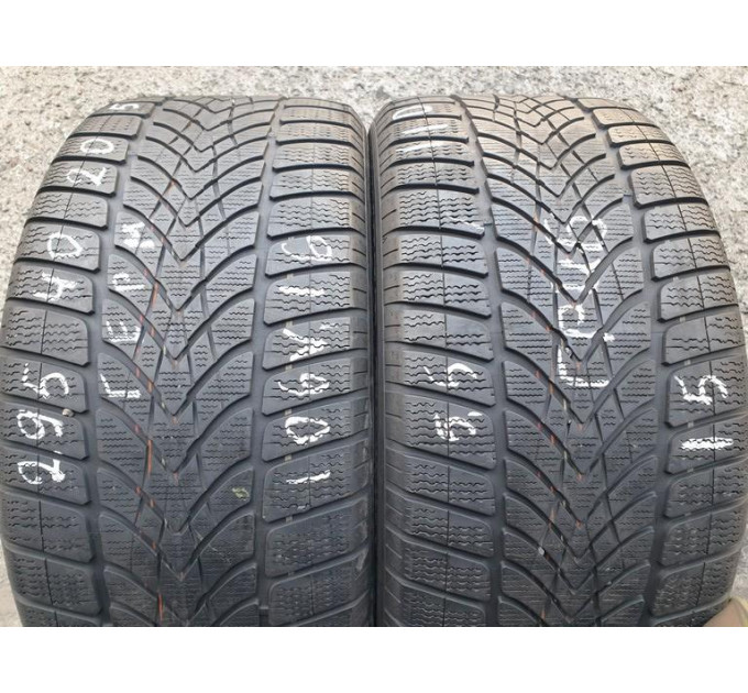 Dunlop SpWinterSport4D 295/40 R20 106V зима 2 штуки шини бу ОП