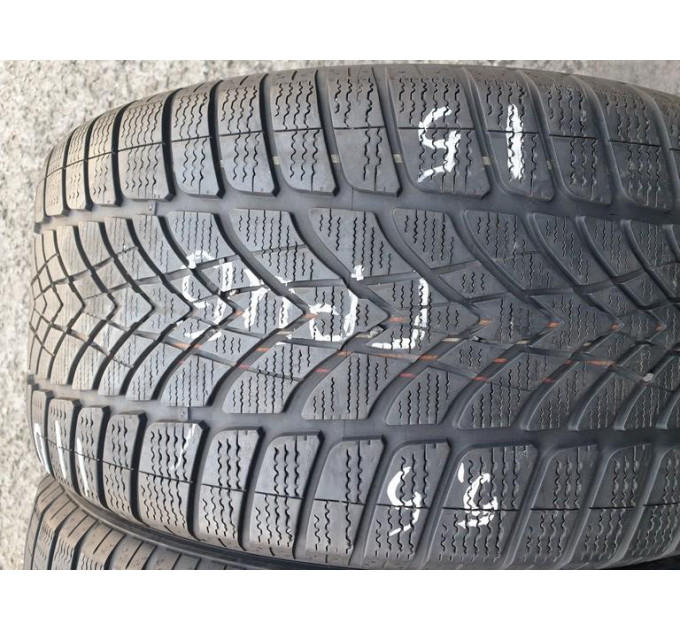 Dunlop SpWinterSport4D 295/40 R20 106V зима 2 штуки шини бу ОП
