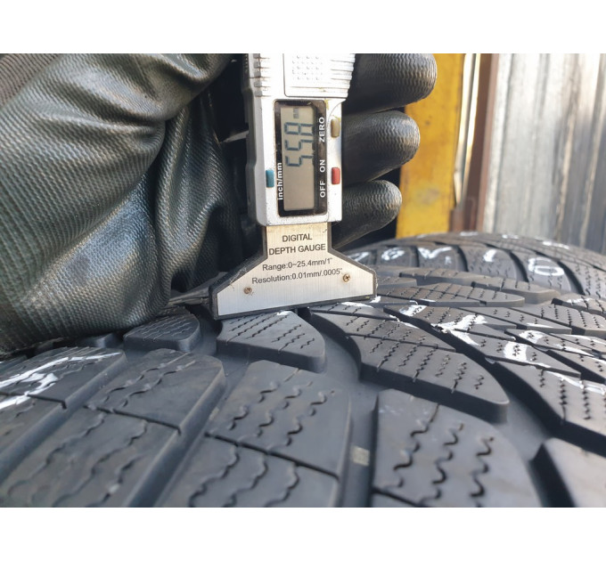 Dunlop SpWinterSport4D 295/40 R20 106V зима 2 штуки шини бу ОП
