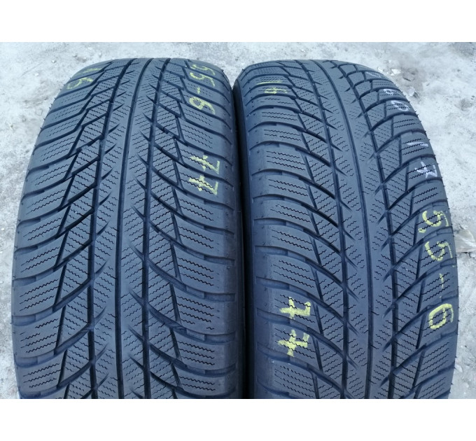 L Bridgestone Blizzak LM001 205/60R17 93H шини бу зима 2 штуки