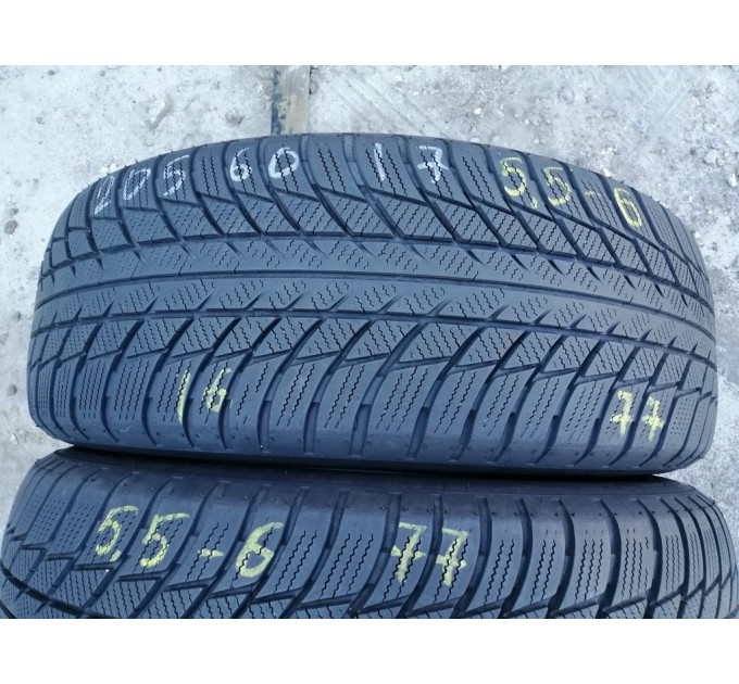 L Bridgestone Blizzak LM001 205/60R17 93H шини бу зима 2 штуки