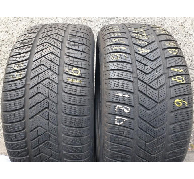 Pirelli ScorpionWinter 255/50 R19 103V зима 2 штуки шини бу ОП