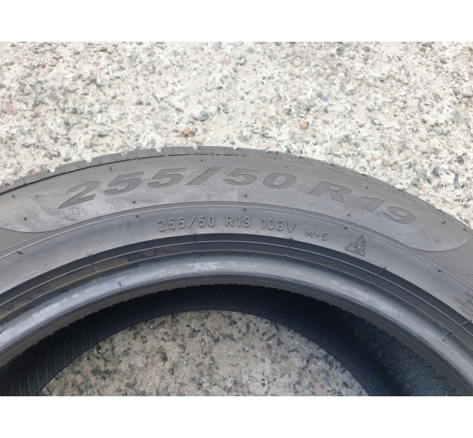 Pirelli ScorpionWinter 255/50 R19 103V зима 2 штуки шини бу ОП