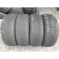 Goodyear Vector4Season 185/55 R15 82T M+S 4 штуки шини бу ОП