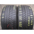 Continental WinterContactTS850P 225/35 R18 87W XL зима 2 штуки шини б/у ОП