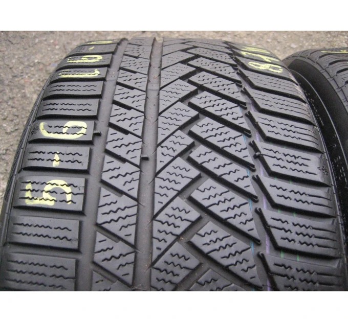 Continental WinterContactTS850P 225/35 R18 87W XL зима 2 штуки шини б/у ОП