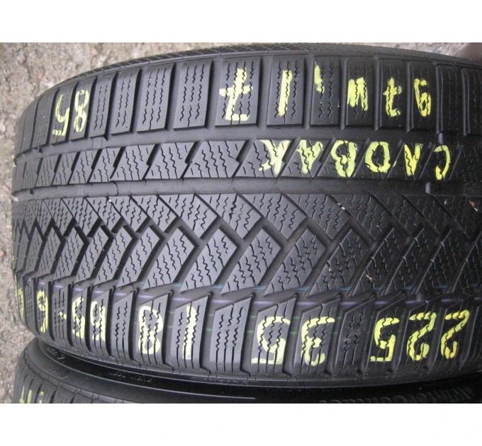 Continental WinterContactTS850P 225/35 R18 87W XL зима 2 штуки шини б/у ОП