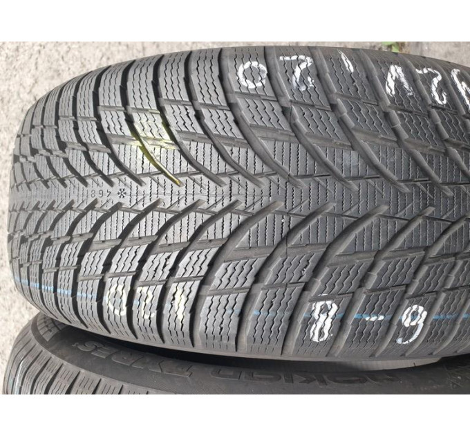 Nokian WrSnowproofP 215/50 R18 92V зима 2 штуки шини бу ОП