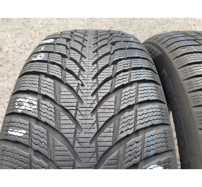 Nokian WrSnowproofP 215/50 R18 92V зима 2 штуки шини бу ОП