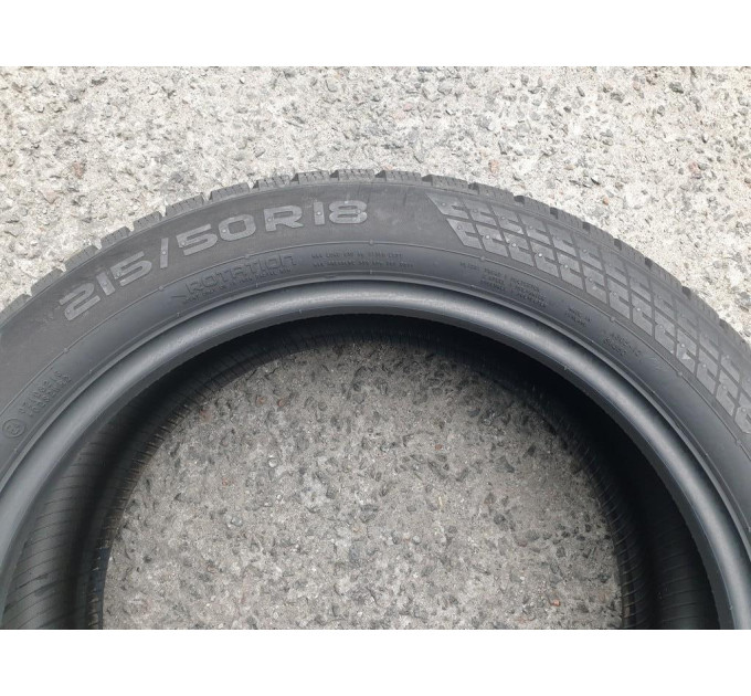 Nokian WrSnowproofP 215/50 R18 92V зима 2 штуки шини бу ОП