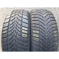 Dunlop SpWinterSport4D 225/55 R18 102H зима 2 штуки шини бу