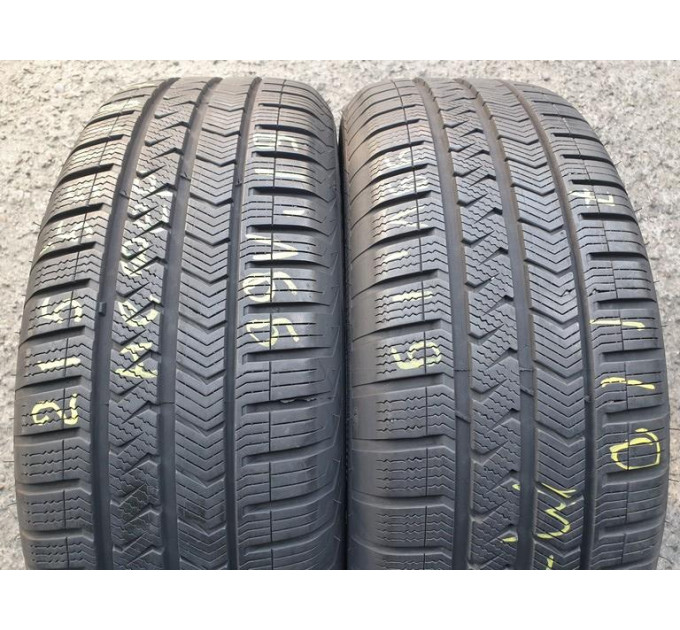 Vredestein Quatrac5 215/55 R18 99V M+S 2 штуки шини бу ОП