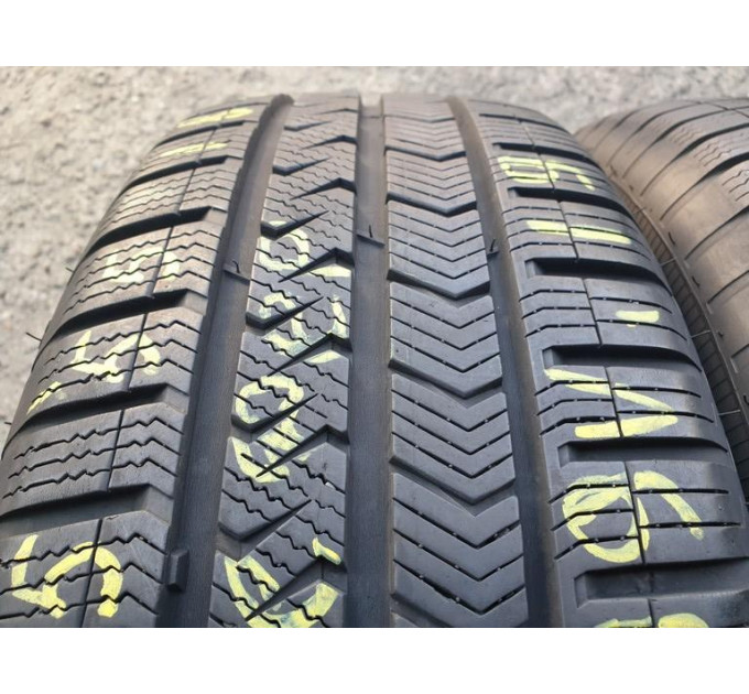 Vredestein Quatrac5 215/55 R18 99V M+S 2 штуки шини бу ОП