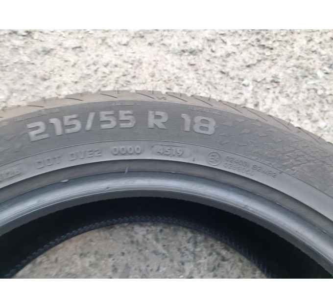 Vredestein Quatrac5 215/55 R18 99V M+S 2 штуки шини бу ОП