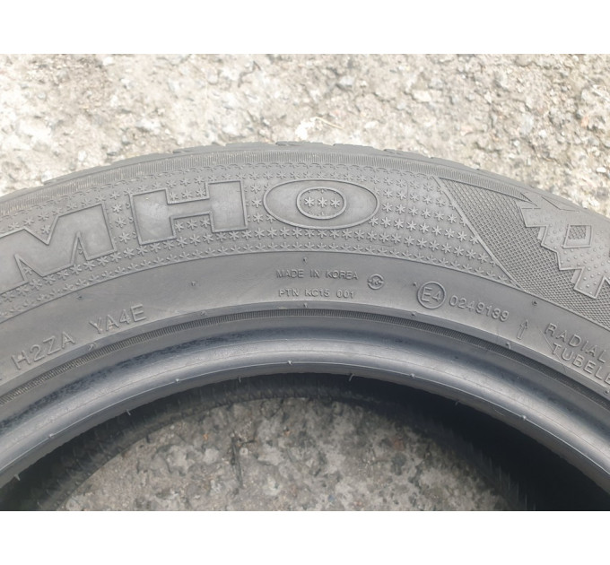 Kumho IzenRV 225/60 R17 99H зима 2 штуки шини бу ОП