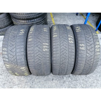 Pirelli Sottozero3 245/50 R18 104H RSC зима 4 штуки шини бу ОП