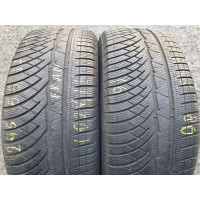 Michelin PilotAlpinPA4 245/55 R17 102V зима 2 штуки шини бу ОП