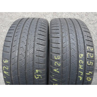 L Vredestein QuatracPro 225/40 R18 92V зима 2 штуки шини бу