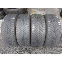 Goodyear Vector4Seasons 215/55 R16 97V M+S 4 штуки шини бу ОП