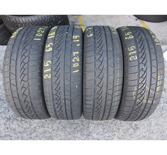 Petlas SnowMasterW651 215/65 R16 102T зима 4 штуки шини бу ОП