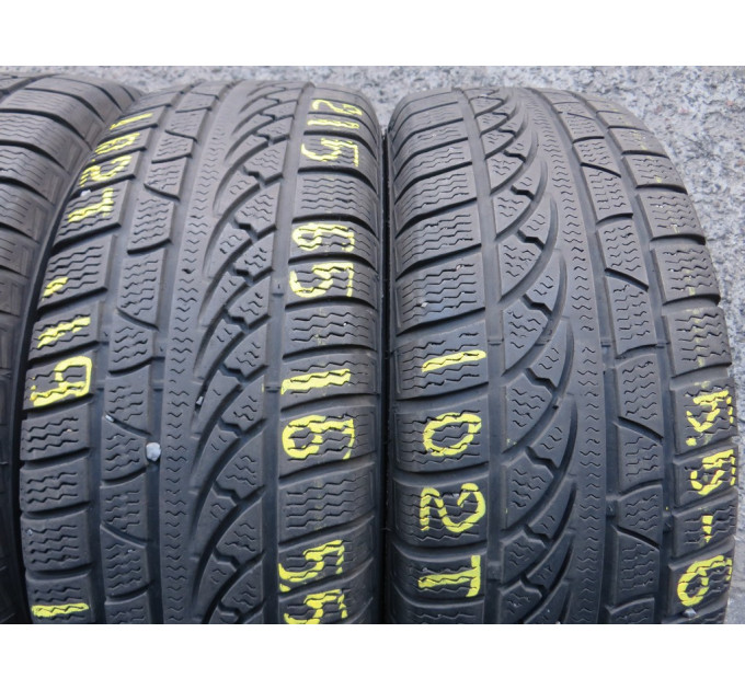 Petlas SnowMasterW651 215/65 R16 102T зима 4 штуки шини бу ОП
