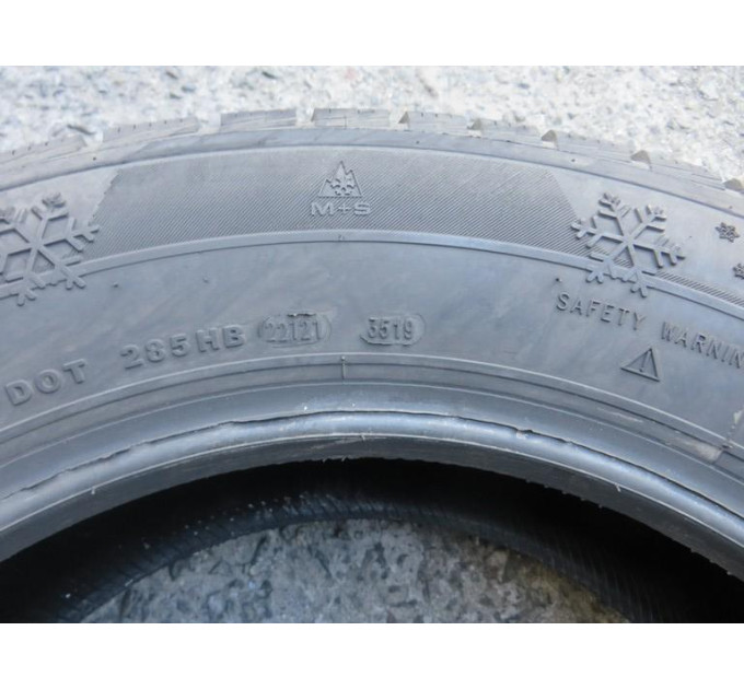 Petlas SnowMasterW651 215/65 R16 102T зима 4 штуки шини бу ОП
