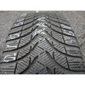 Michelin AlpinA4 215/50 R17 95V зима 1 штука б/в шини ОП
