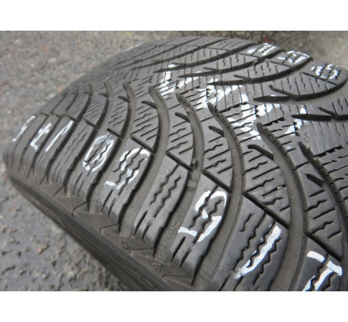 Michelin AlpinA4 215/50 R17 95V зима 1 штука б/в шини ОП