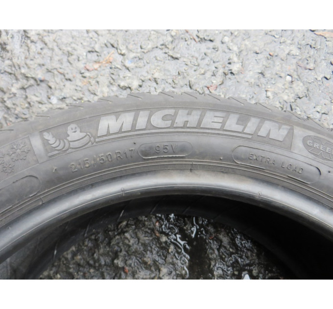 Michelin AlpinA4 215/50 R17 95V зима 1 штука б/в шини ОП