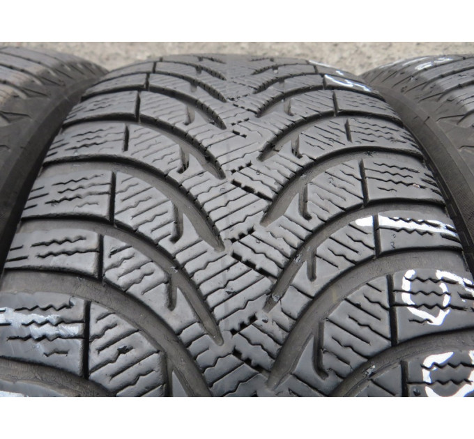 Michelin AlpinA4 215/50 R17 95V зима 1 штука б/в шини ОП