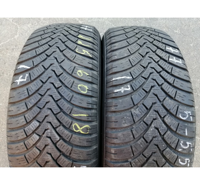 L Falken Eurowinter Hs01 Suv 225/60R18 104V шини бу зима 2 штуки ОП