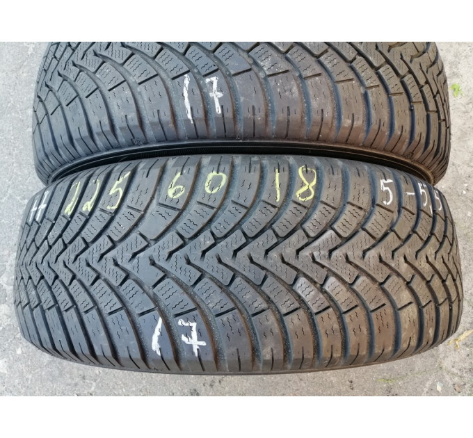 L Falken Eurowinter Hs01 Suv 225/60R18 104V шини бу зима 2 штуки ОП