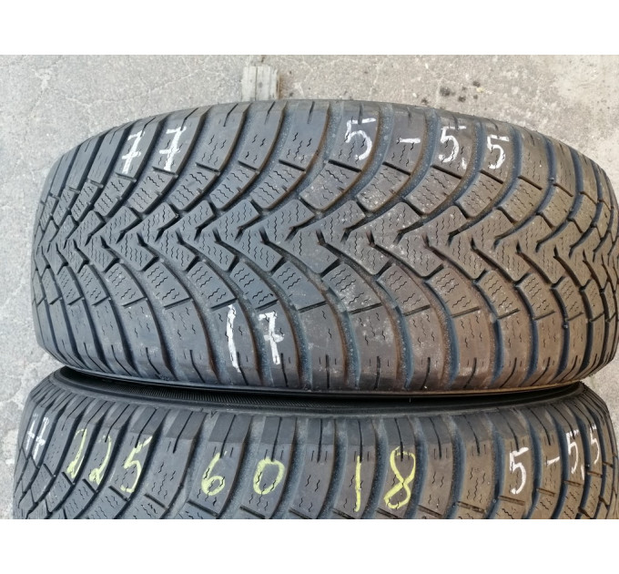 L Falken Eurowinter Hs01 Suv 225/60R18 104V шини бу зима 2 штуки ОП