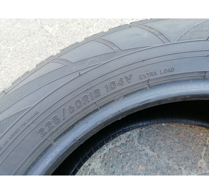 L Falken Eurowinter Hs01 Suv 225/60R18 104V шини бу зима 2 штуки ОП