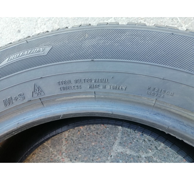 L Falken Eurowinter Hs01 Suv 225/60R18 104V шини бу зима 2 штуки ОП