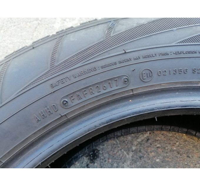 L Falken Eurowinter Hs01 Suv 225/60R18 104V шини бу зима 2 штуки ОП