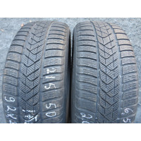 Pirelli WinterSottozero3 215/50 R18 92V зима 2 штуки шини бу ОП