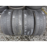Pirelli WinterSottozero3 215/50 R18 92V зима 4 штуки шини бу ОП