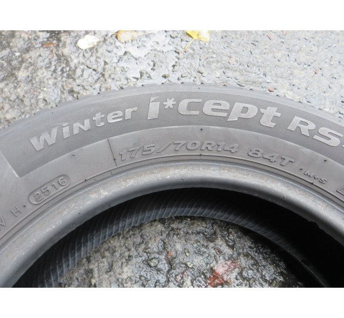 Hankook WinterIceptRS2 175/70 R14 84T зима 1 штука шини б/у ОП