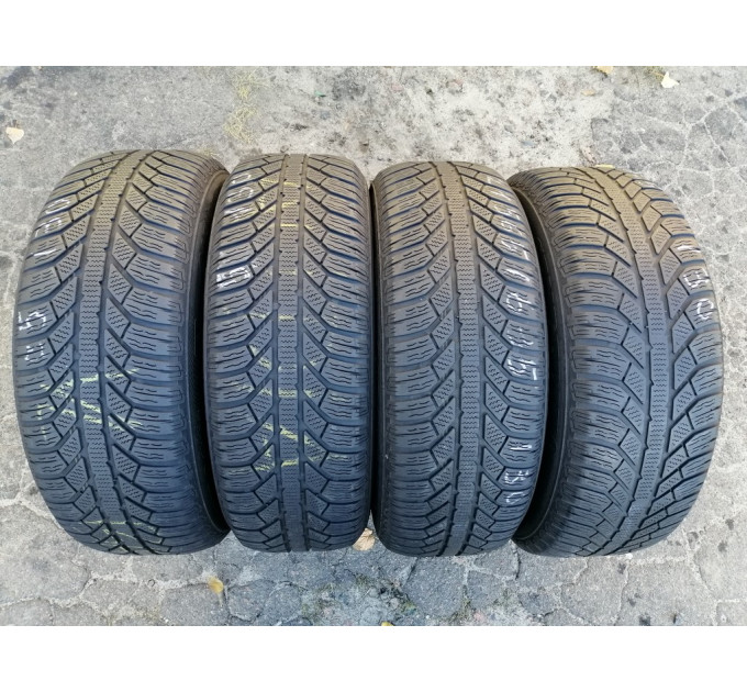 L Semperit Master-Grip 2 215/65R16 98H шини бу зима 4 штуки