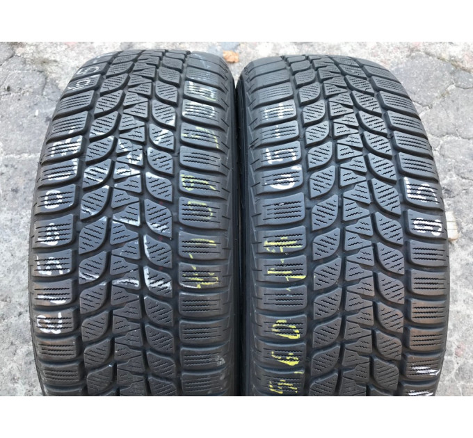 L Bridgestone Blizzak LM-25 4x4 215/60R17 96H шини бу зима 2 штуки