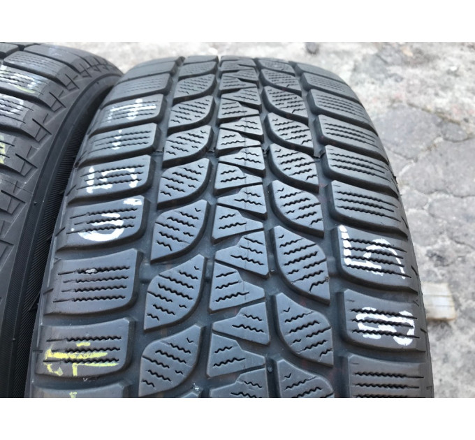 L Bridgestone Blizzak LM-25 4x4 215/60R17 96H шини бу зима 2 штуки
