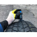 L Bridgestone Blizzak LM-25 4x4 215/60R17 96H шини бу зима 2 штуки