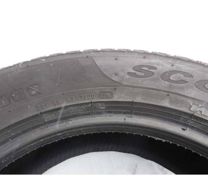 Pirelli ScorpionWinter 235/60 R18 107H зима 4 штуки шини б/у 