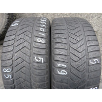 Pirelli Sottozero3 235/50 R18 101V зима 2 штуки шини бу ОП