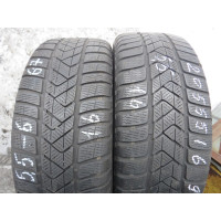 Pirelli Sottozero3 205/55 R16 91H зима 2 штуки шини бу ОП