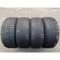 L Pirelli Sottozero 3 225/50R17 98V шини бу зима 4 штуки ОП